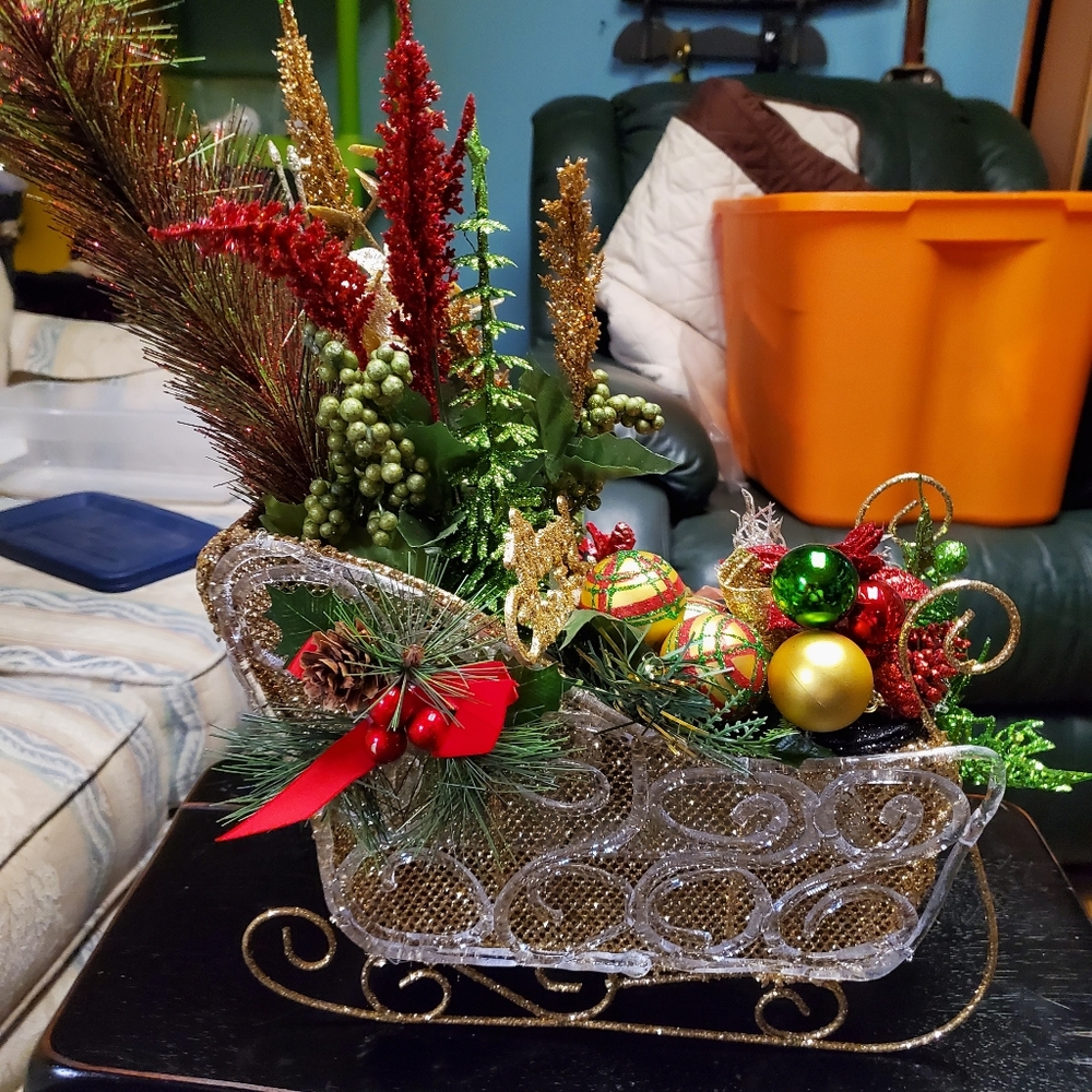 Christmas sleigh